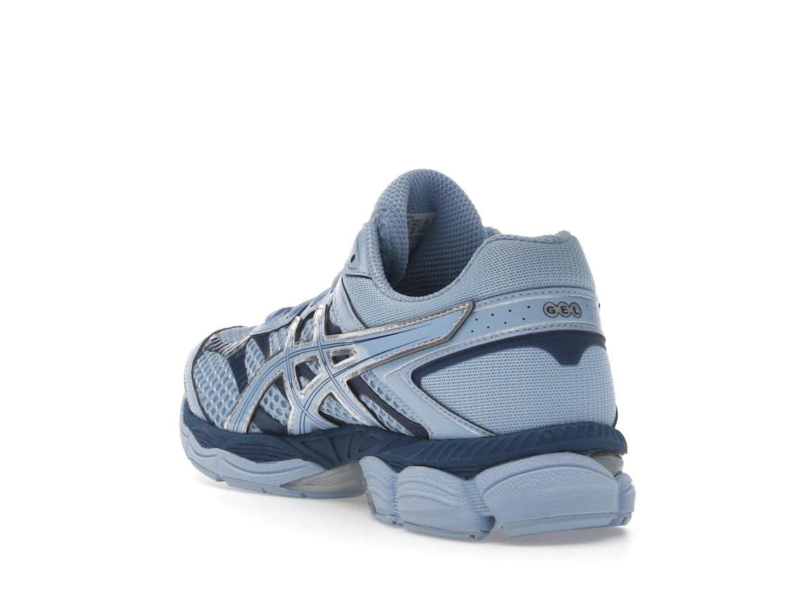 Vue 25 de ASICS Gel-Cumulus 16 Stone Wash Independence Blue
