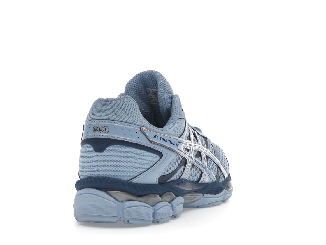 Vue 30 de ASICS Gel-Cumulus 16 Stone Wash Independence Blue