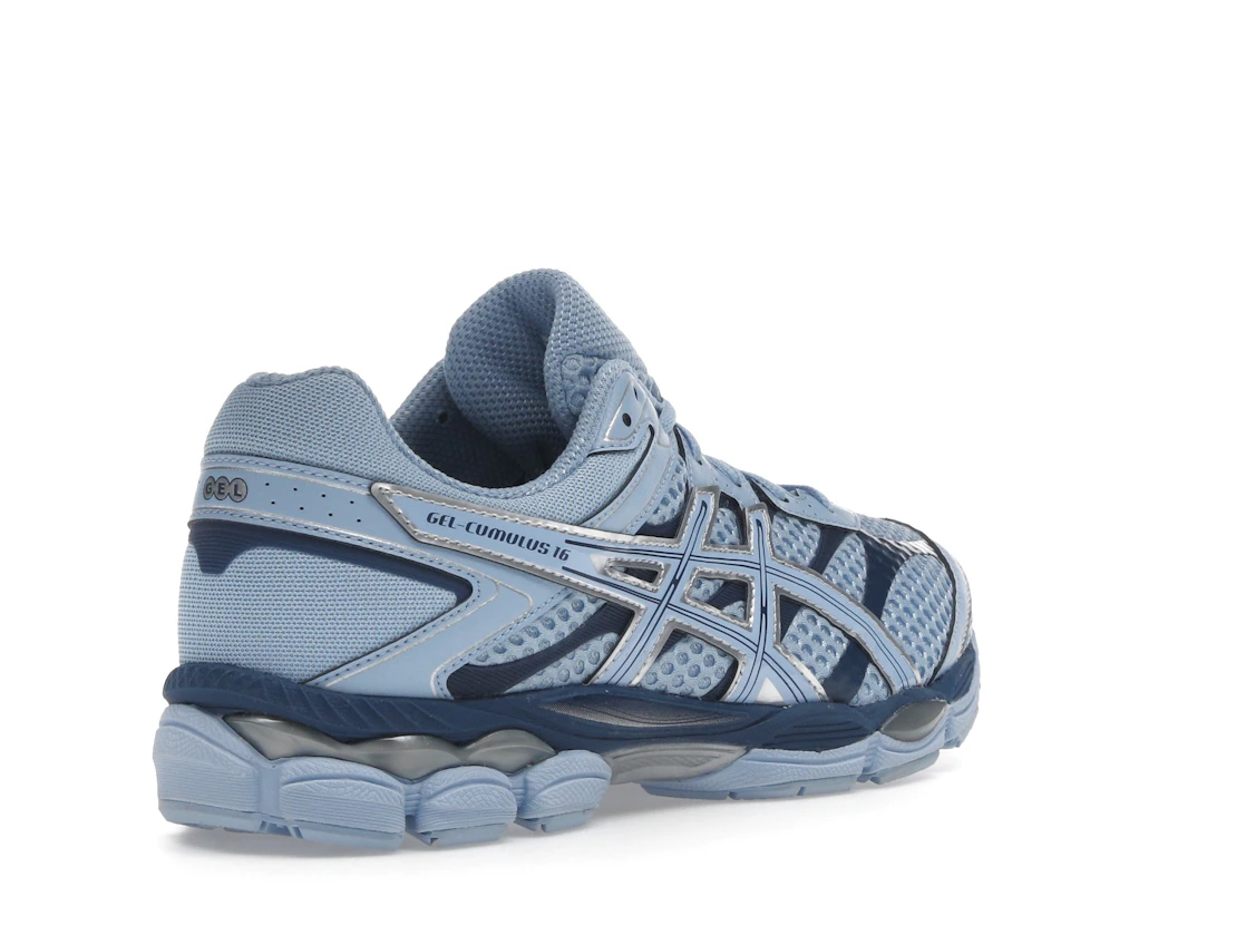 Vue 32 de ASICS Gel-Cumulus 16 Stone Wash Independence Blue