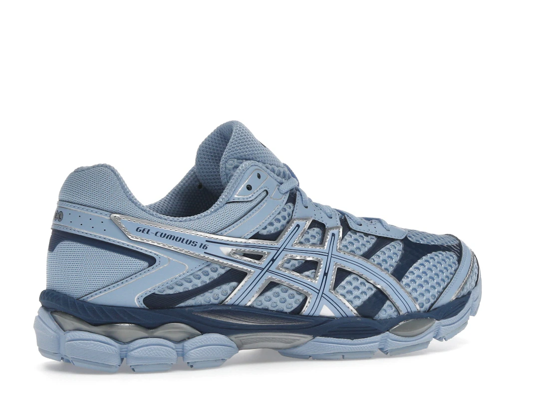 Vue 34 de ASICS Gel-Cumulus 16 Stone Wash Independence Blue
