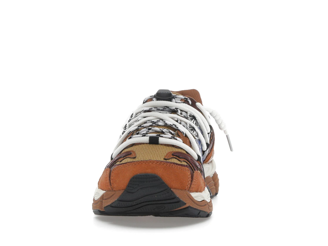 Vue 11 de ASICS Gel-Cumulus 16 TOGA Brown Blue Pure Silver