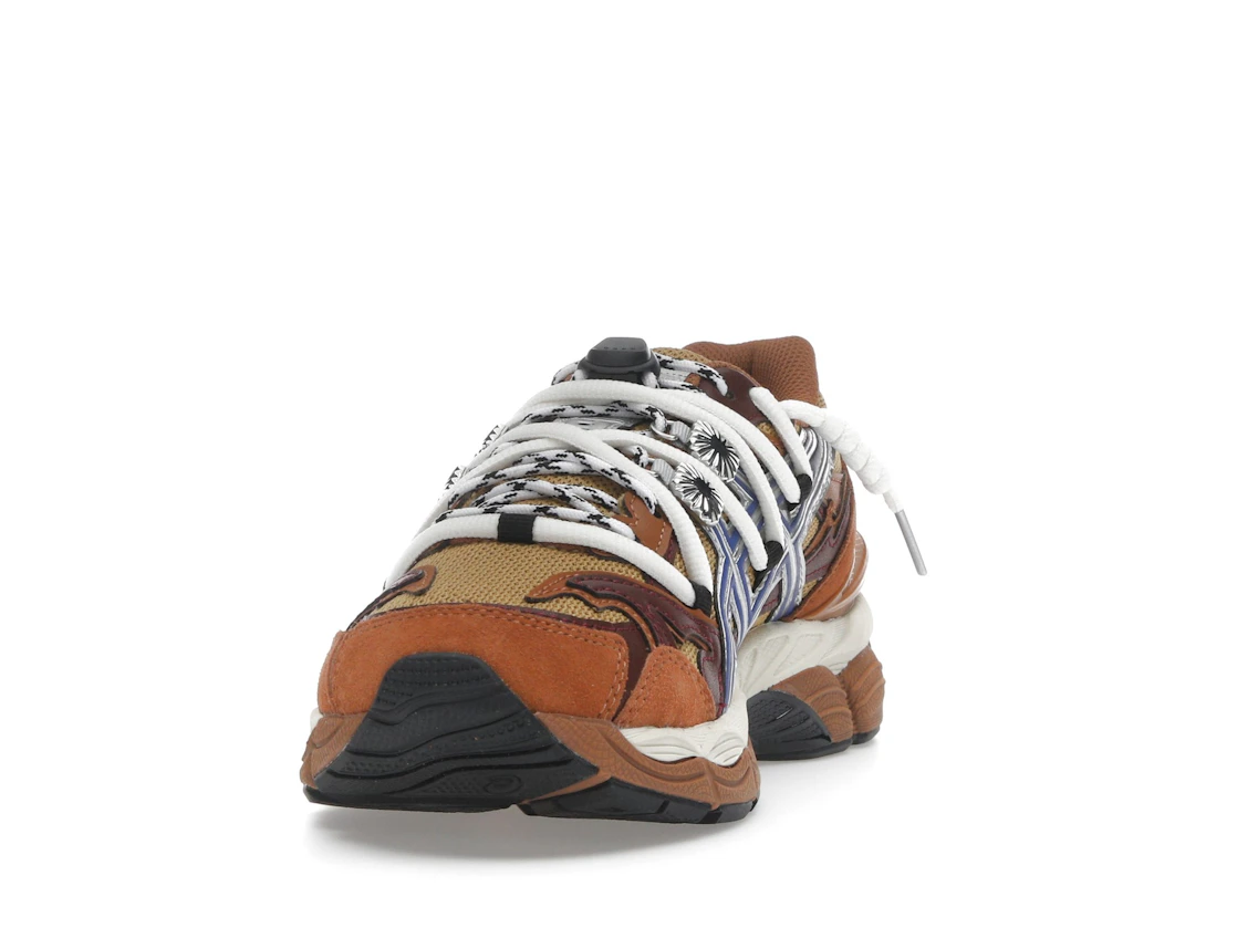 Vue 12 de ASICS Gel-Cumulus 16 TOGA Brown Blue Pure Silver