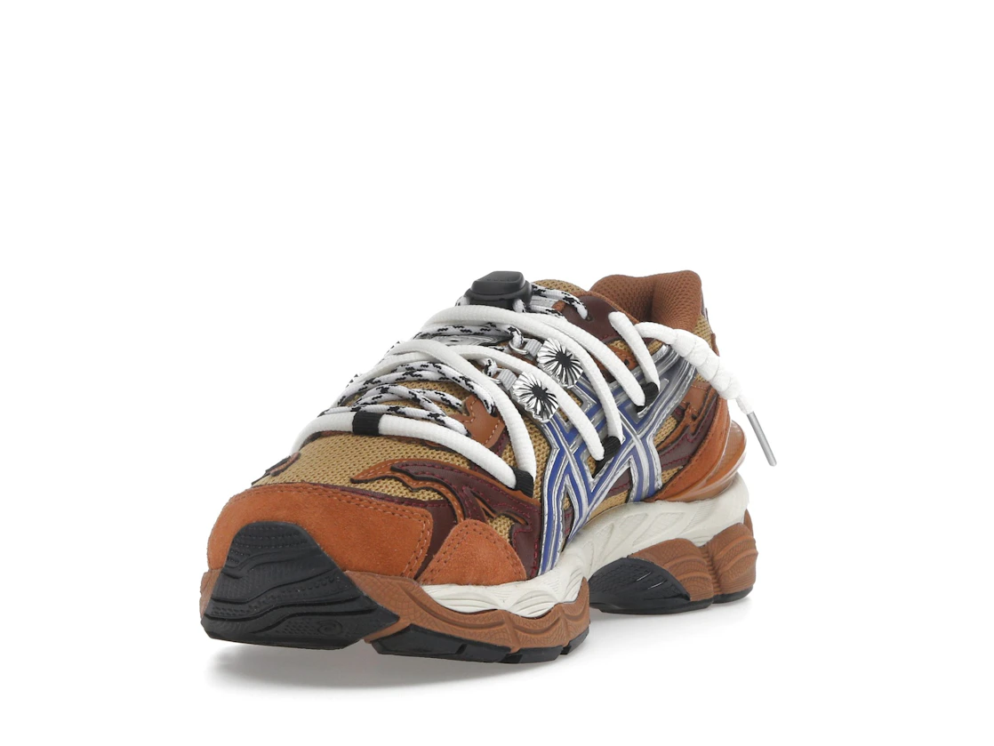 Vue 13 de ASICS Gel-Cumulus 16 TOGA Brown Blue Pure Silver