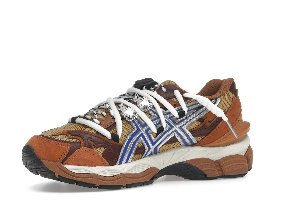 Vue 16 de ASICS Gel-Cumulus 16 TOGA Brown Blue Pure Silver