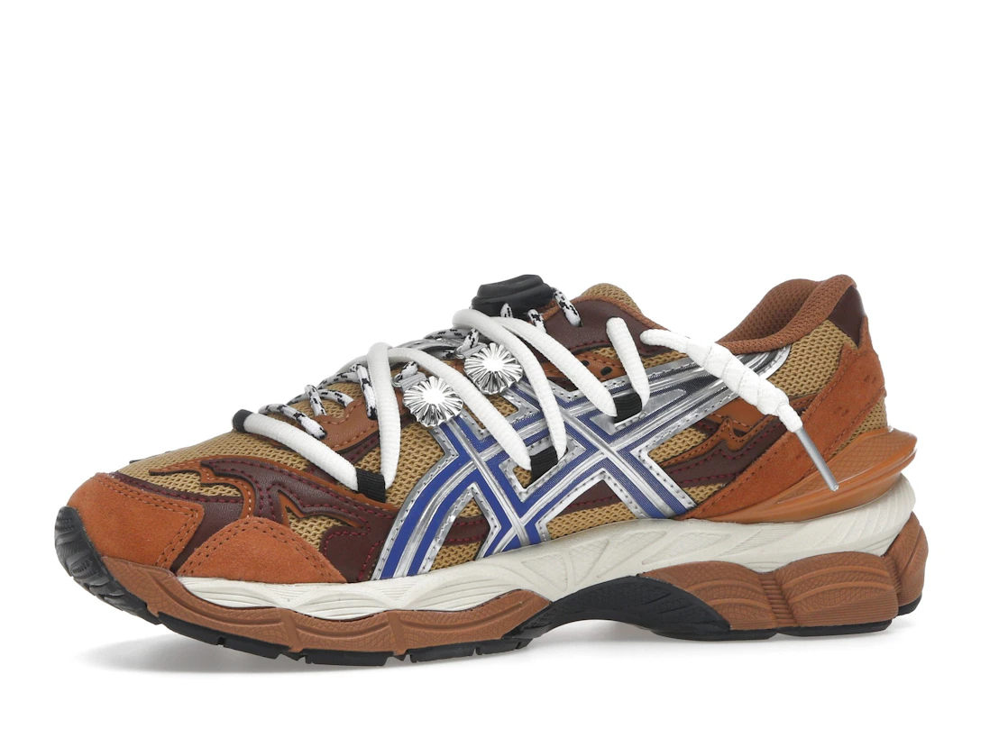 Vue 17 de ASICS Gel-Cumulus 16 TOGA Brown Blue Pure Silver