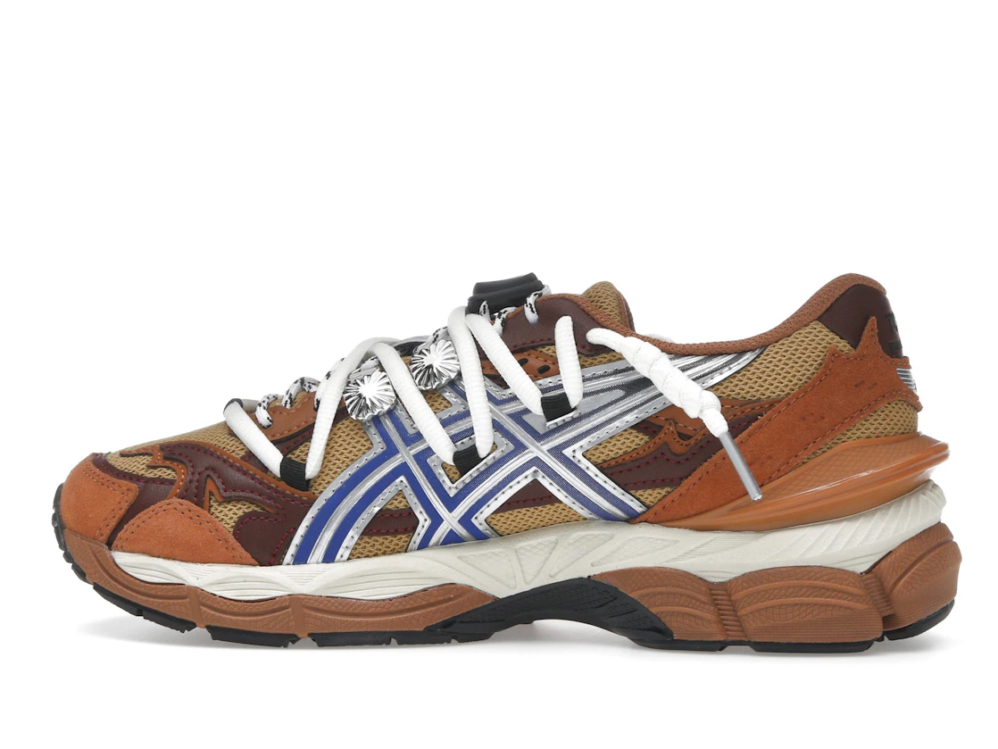 Vue 20 de ASICS Gel-Cumulus 16 TOGA Brown Blue Pure Silver