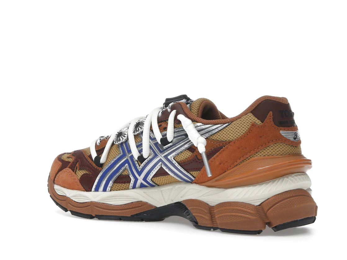 Vue 23 de ASICS Gel-Cumulus 16 TOGA Brown Blue Pure Silver