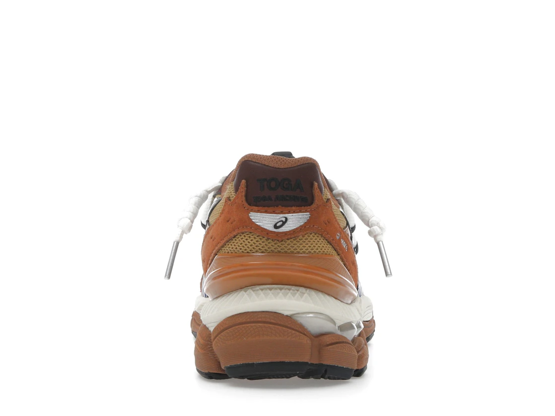 Vue 28 de ASICS Gel-Cumulus 16 TOGA Brown Blue Pure Silver