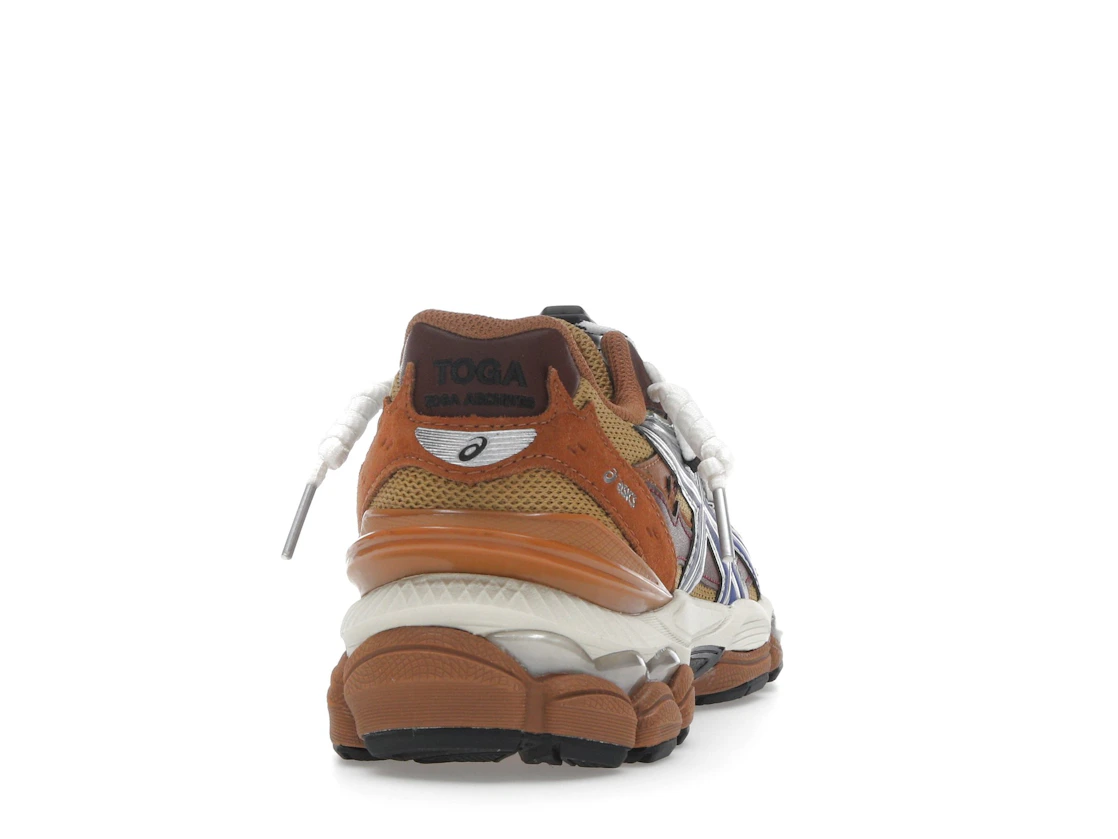 Vue 29 de ASICS Gel-Cumulus 16 TOGA Brown Blue Pure Silver