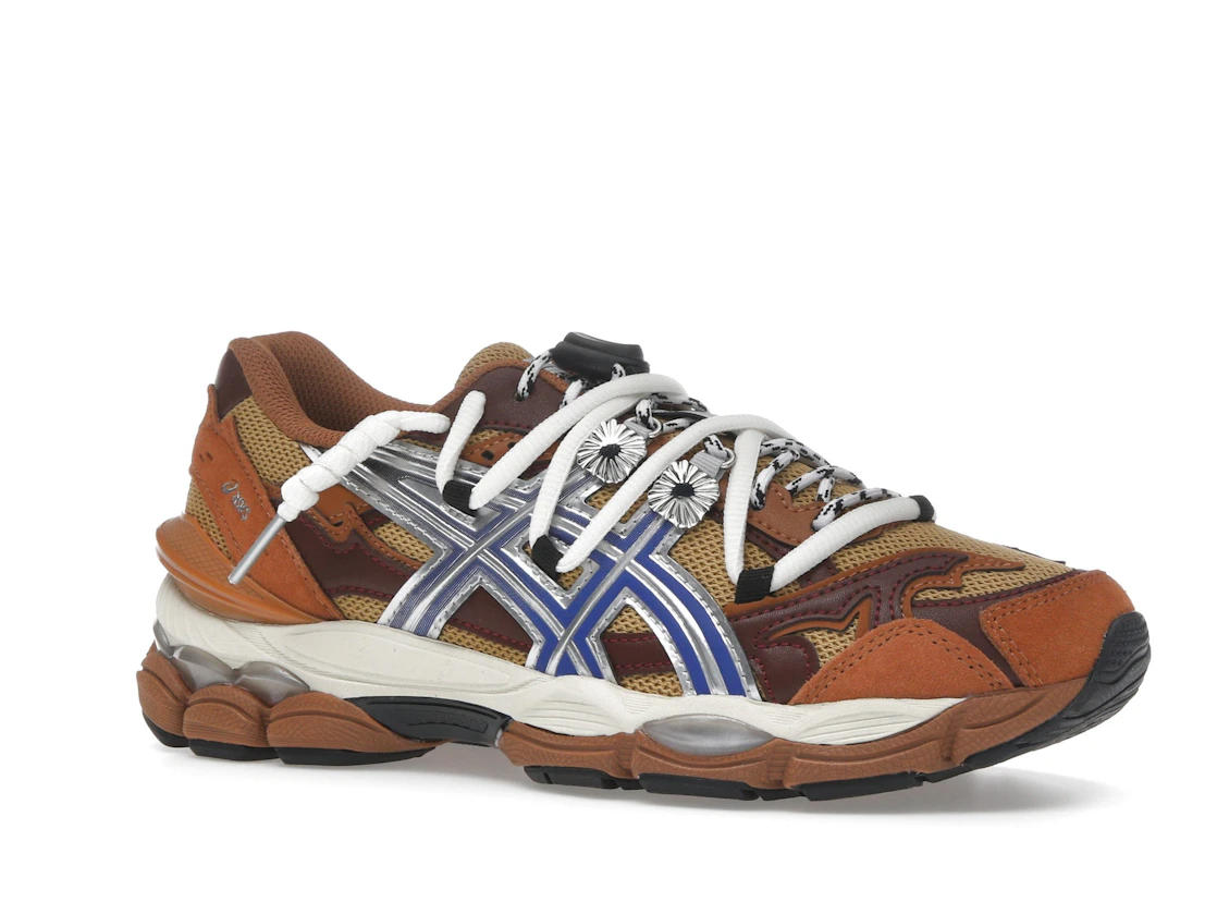 Vue 4 de ASICS Gel-Cumulus 16 TOGA Brown Blue Pure Silver