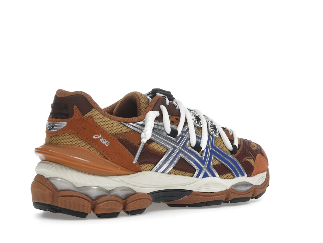 Vue 33 de ASICS Gel-Cumulus 16 TOGA Brown Blue Pure Silver