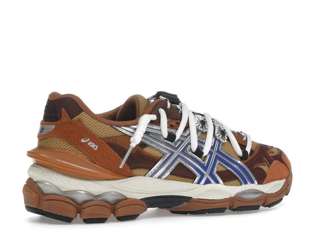 Vue 34 de ASICS Gel-Cumulus 16 TOGA Brown Blue Pure Silver