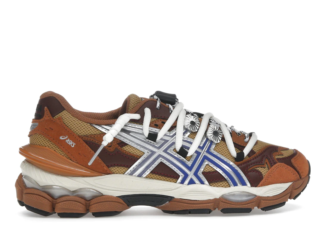 Vue 36 de ASICS Gel-Cumulus 16 TOGA Brown Blue Pure Silver