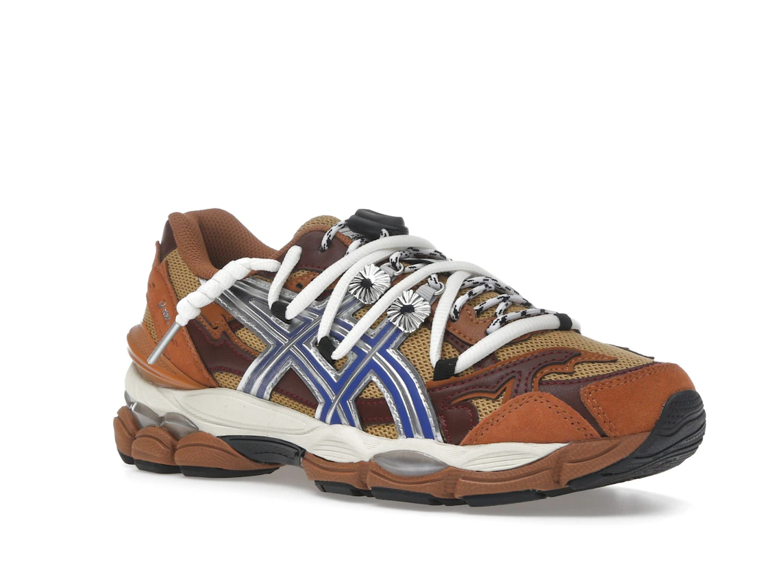 Vue 5 de ASICS Gel-Cumulus 16 TOGA Brown Blue Pure Silver