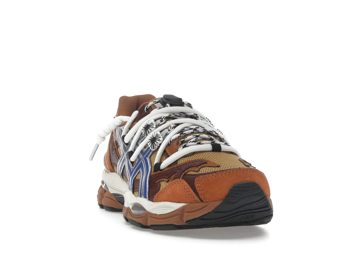 Vue 8 de ASICS Gel-Cumulus 16 TOGA Brown Blue Pure Silver