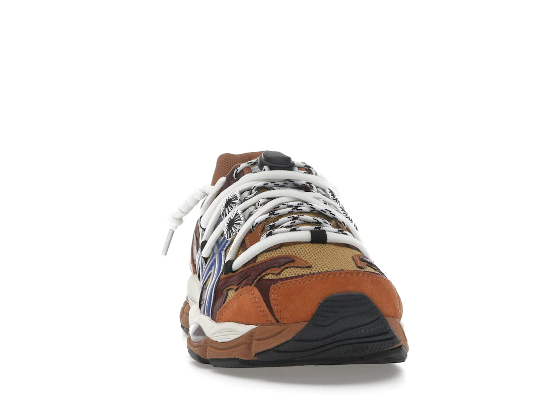 Vue 9 de ASICS Gel-Cumulus 16 TOGA Brown Blue Pure Silver
