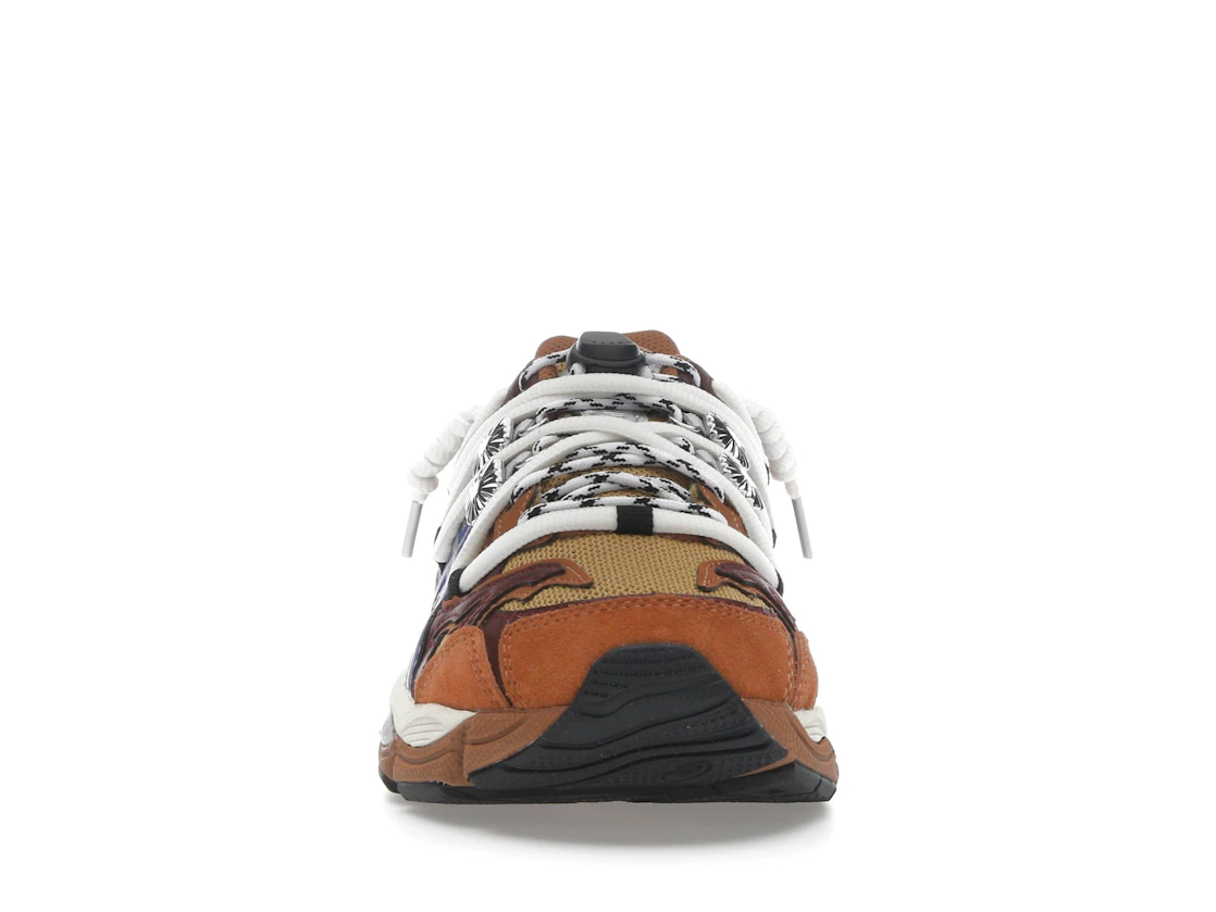 Vue 10 de ASICS Gel-Cumulus 16 TOGA Brown Blue Pure Silver