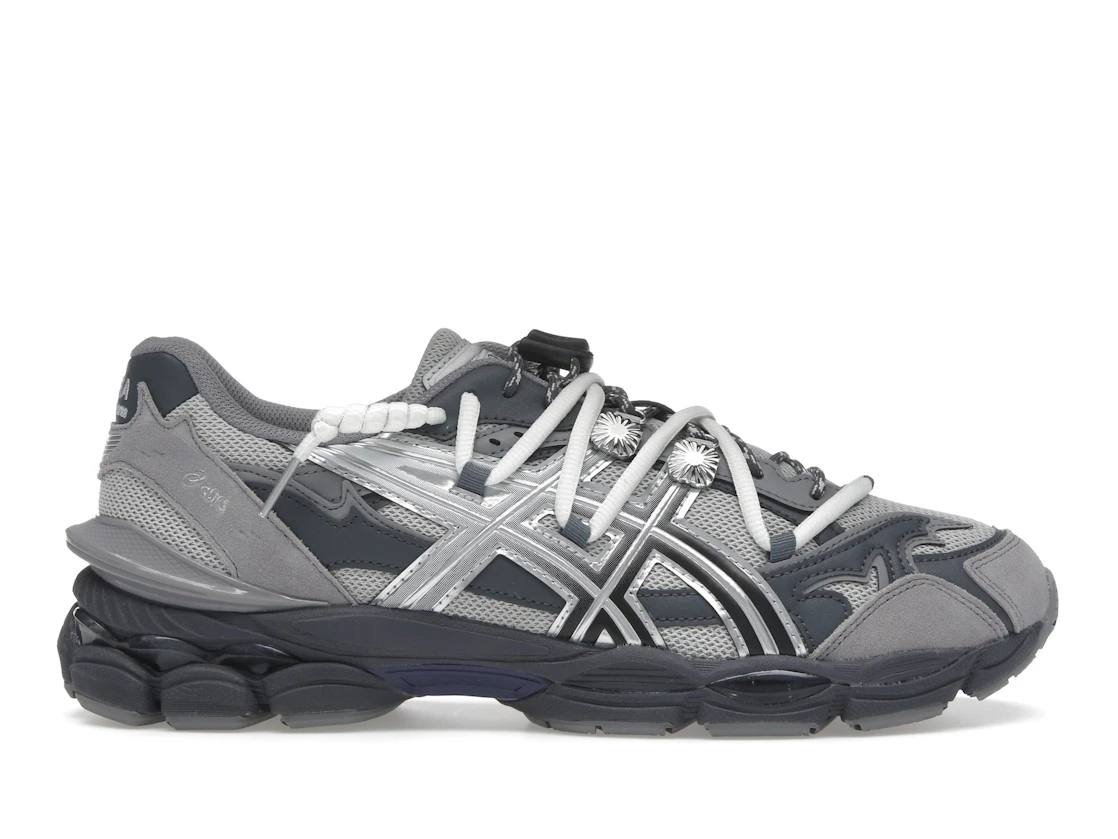 Vue 1 de ASICS Gel-Cumulus 16 TOGA Grey Black Pure Silver