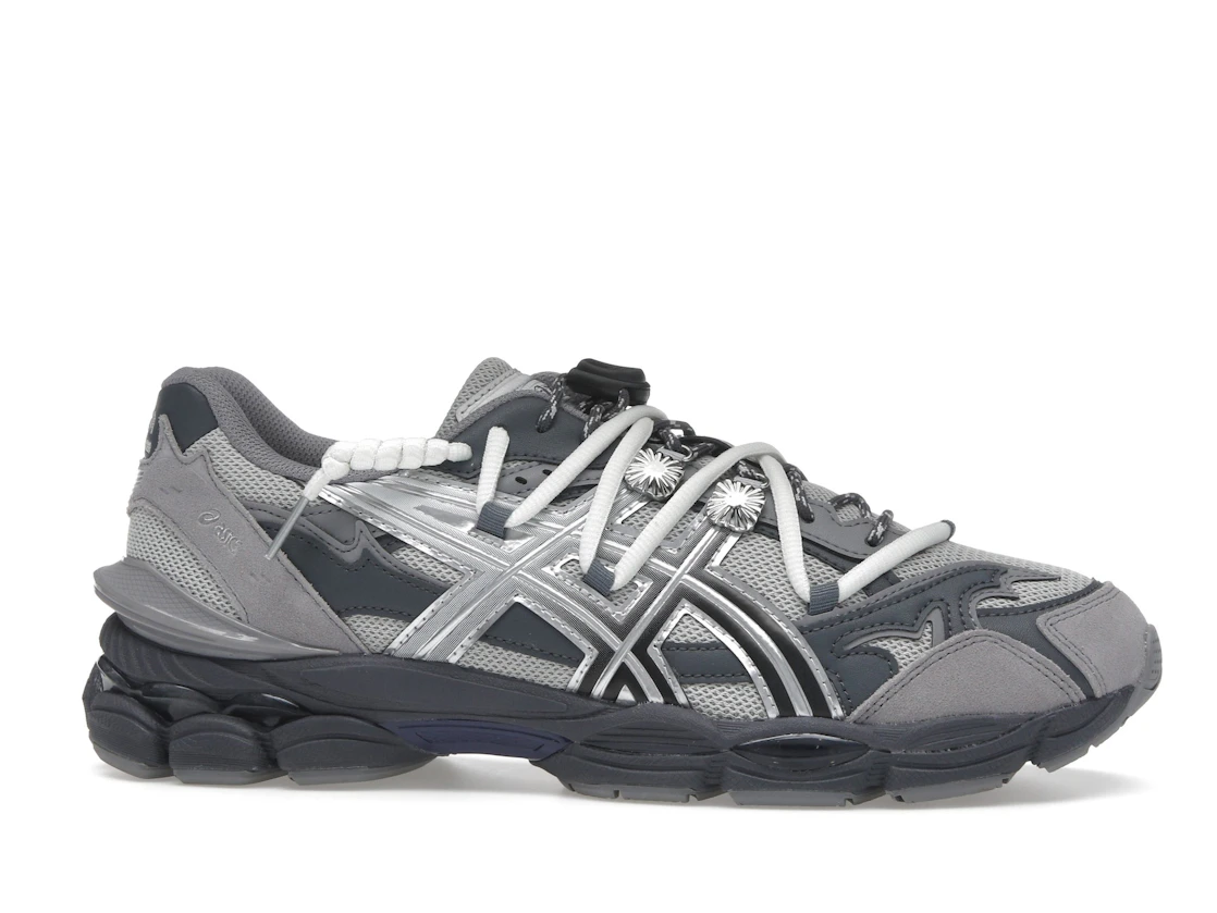Vue 2 de ASICS Gel-Cumulus 16 TOGA Grey Black Pure Silver