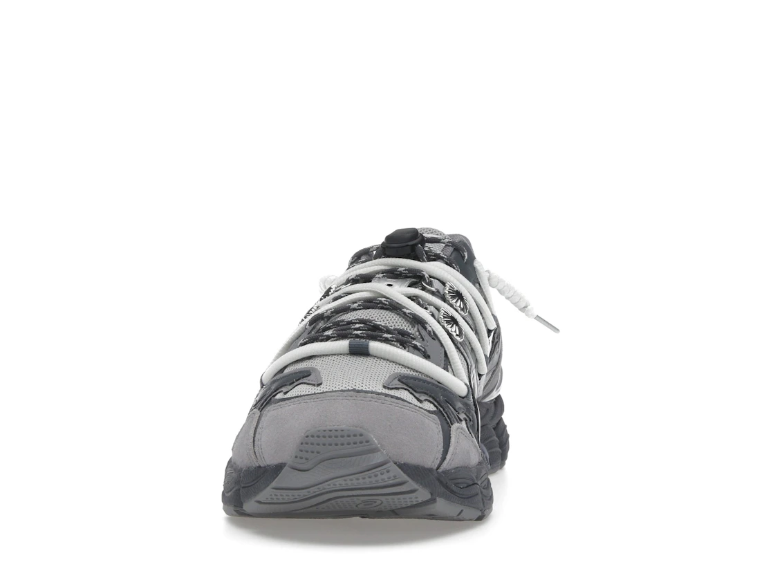 Vue 11 de ASICS Gel-Cumulus 16 TOGA Grey Black Pure Silver
