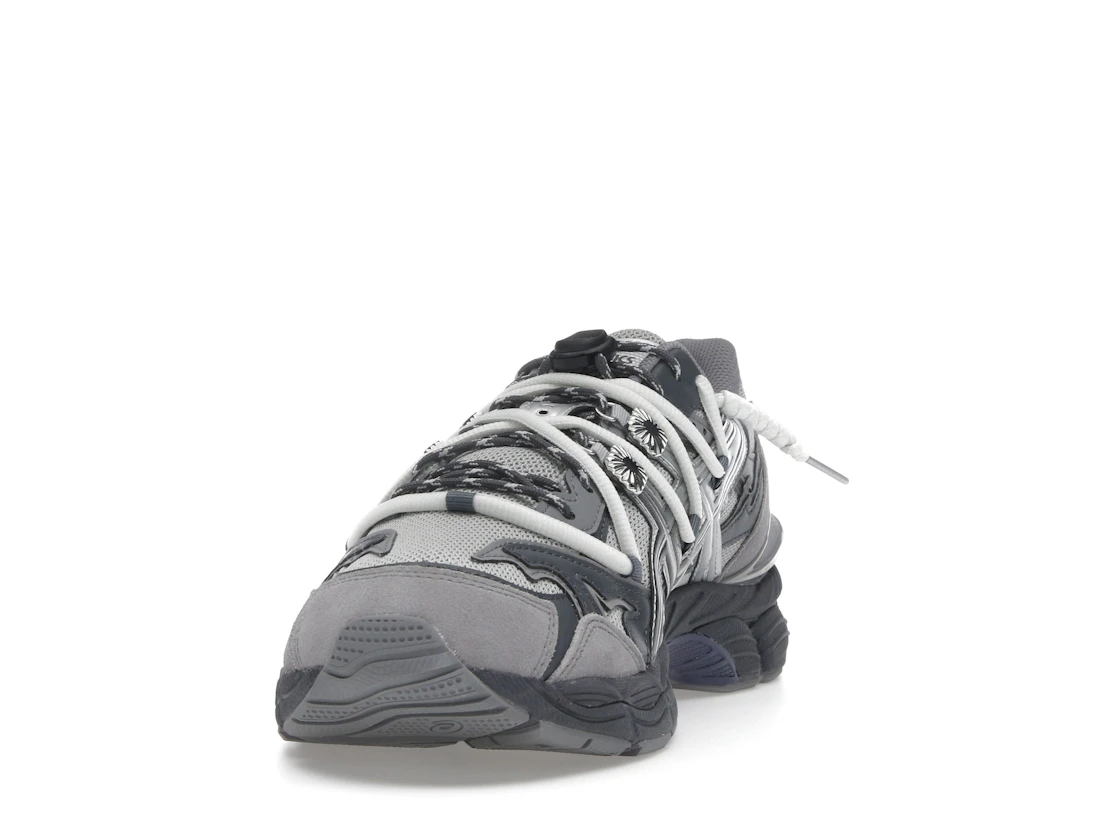 Vue 12 de ASICS Gel-Cumulus 16 TOGA Grey Black Pure Silver