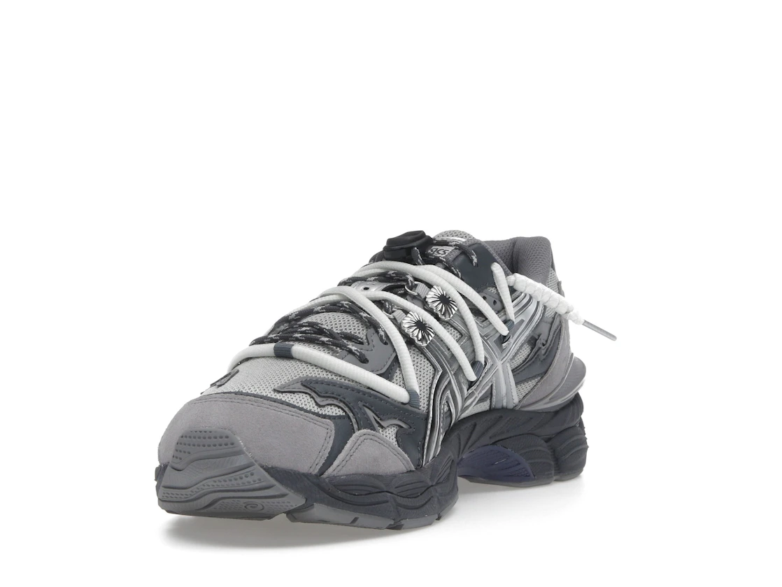 Vue 13 de ASICS Gel-Cumulus 16 TOGA Grey Black Pure Silver