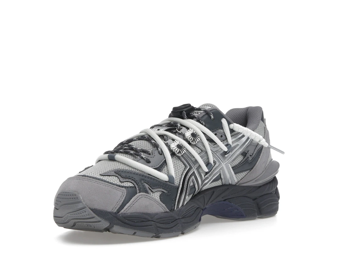 Vue 14 de ASICS Gel-Cumulus 16 TOGA Grey Black Pure Silver