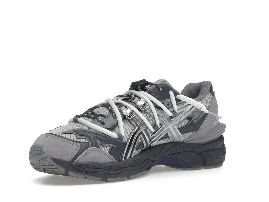Vue 15 de ASICS Gel-Cumulus 16 TOGA Grey Black Pure Silver