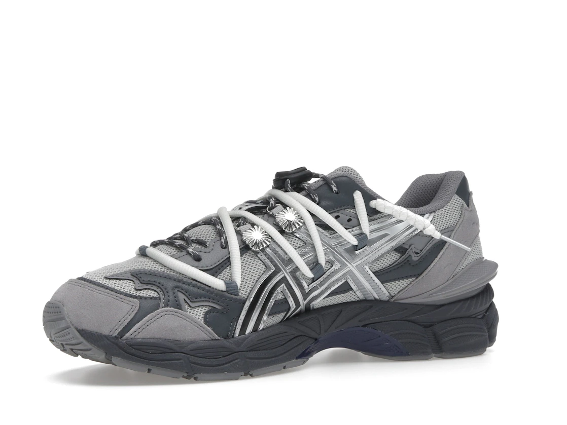 Vue 16 de ASICS Gel-Cumulus 16 TOGA Grey Black Pure Silver