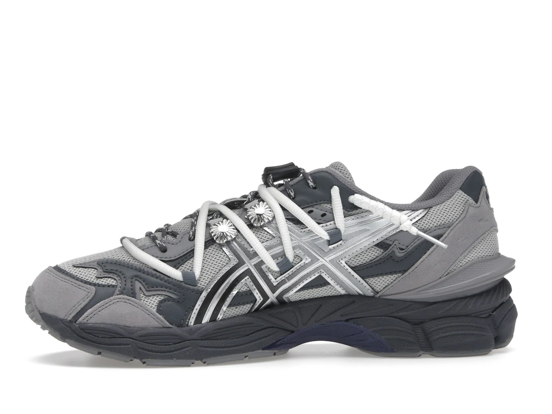 Vue 18 de ASICS Gel-Cumulus 16 TOGA Grey Black Pure Silver