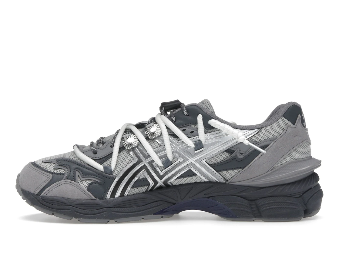 Vue 19 de ASICS Gel-Cumulus 16 TOGA Grey Black Pure Silver