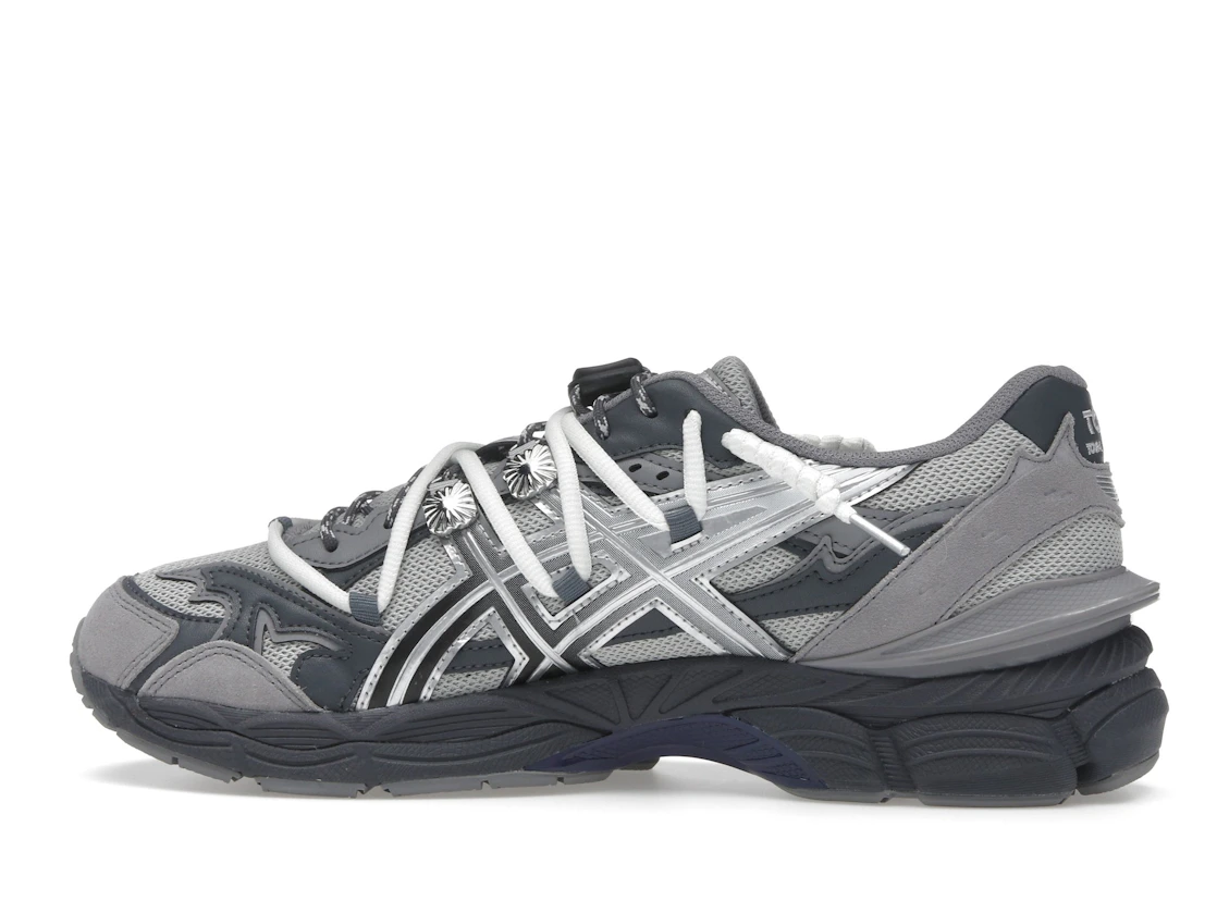 Vue 20 de ASICS Gel-Cumulus 16 TOGA Grey Black Pure Silver