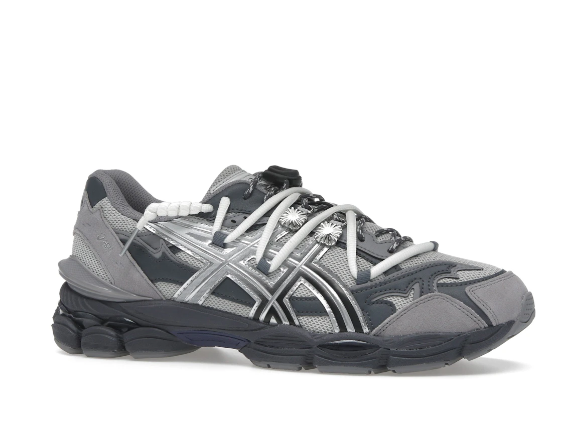 Vue 3 de ASICS Gel-Cumulus 16 TOGA Grey Black Pure Silver