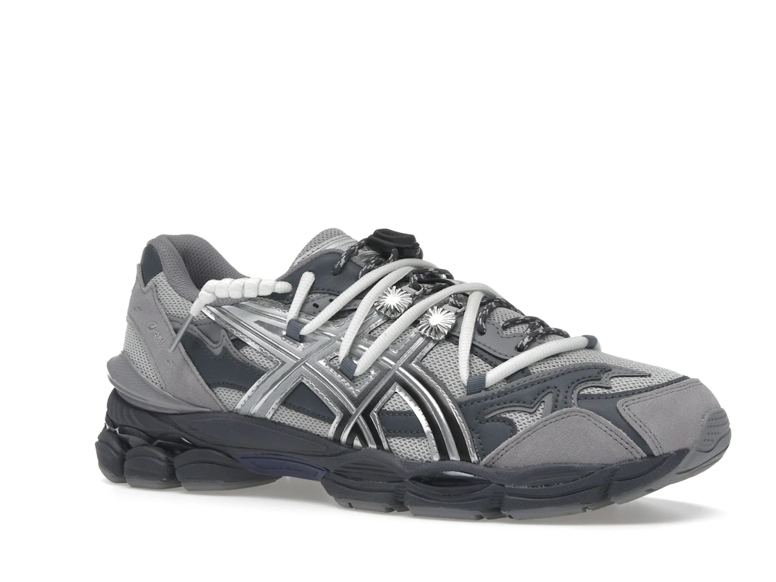 Vue 4 de ASICS Gel-Cumulus 16 TOGA Grey Black Pure Silver