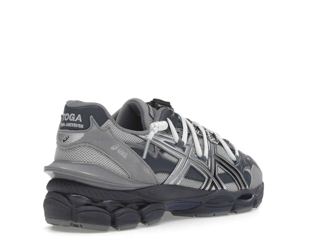 Vue 32 de ASICS Gel-Cumulus 16 TOGA Grey Black Pure Silver