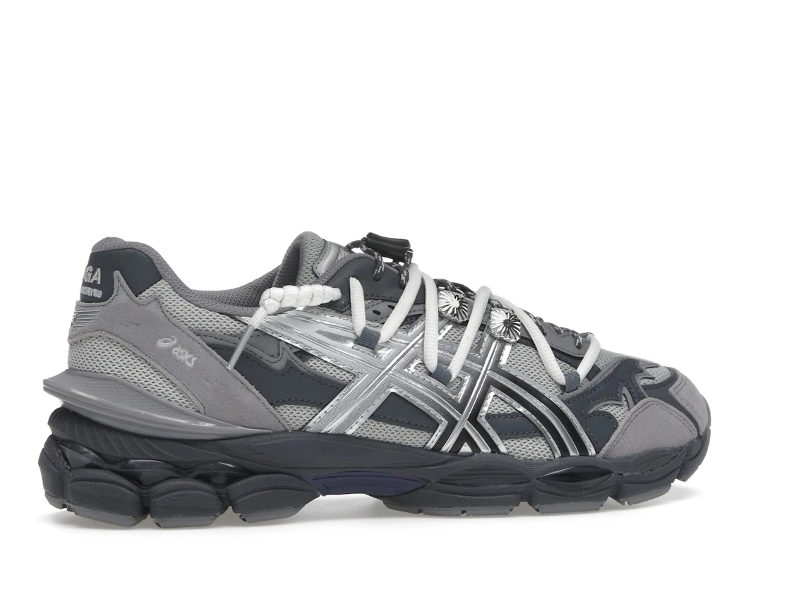 Vue 35 de ASICS Gel-Cumulus 16 TOGA Grey Black Pure Silver