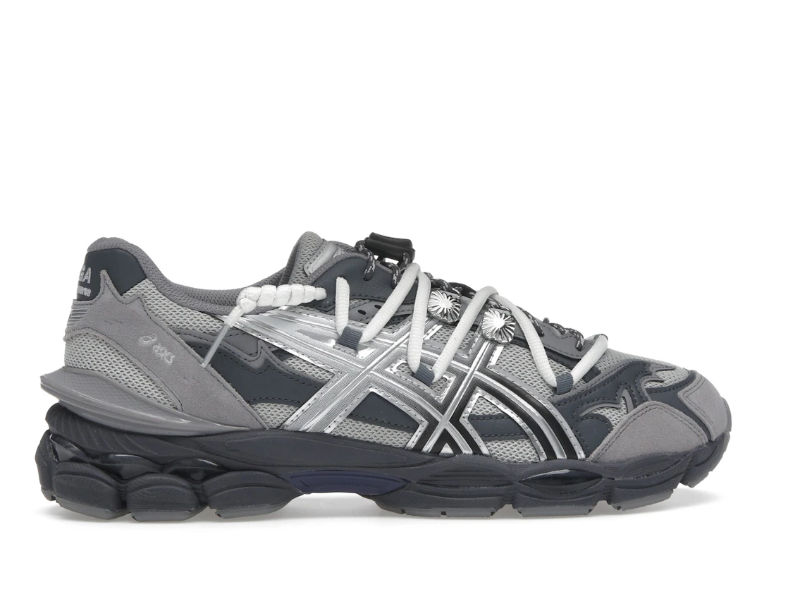 Vue 36 de ASICS Gel-Cumulus 16 TOGA Grey Black Pure Silver