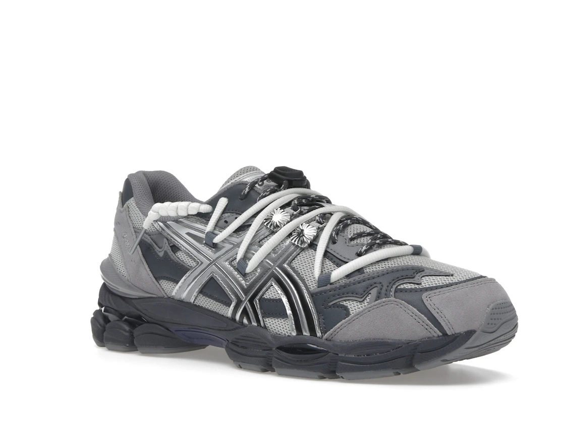 Vue 5 de ASICS Gel-Cumulus 16 TOGA Grey Black Pure Silver