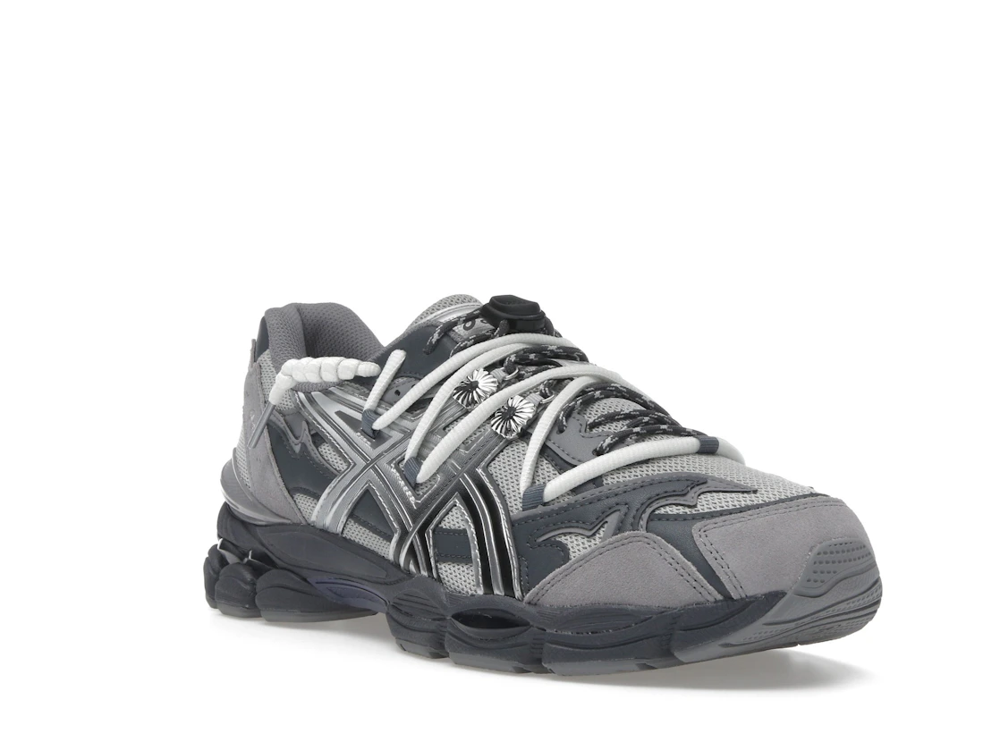 Vue 6 de ASICS Gel-Cumulus 16 TOGA Grey Black Pure Silver