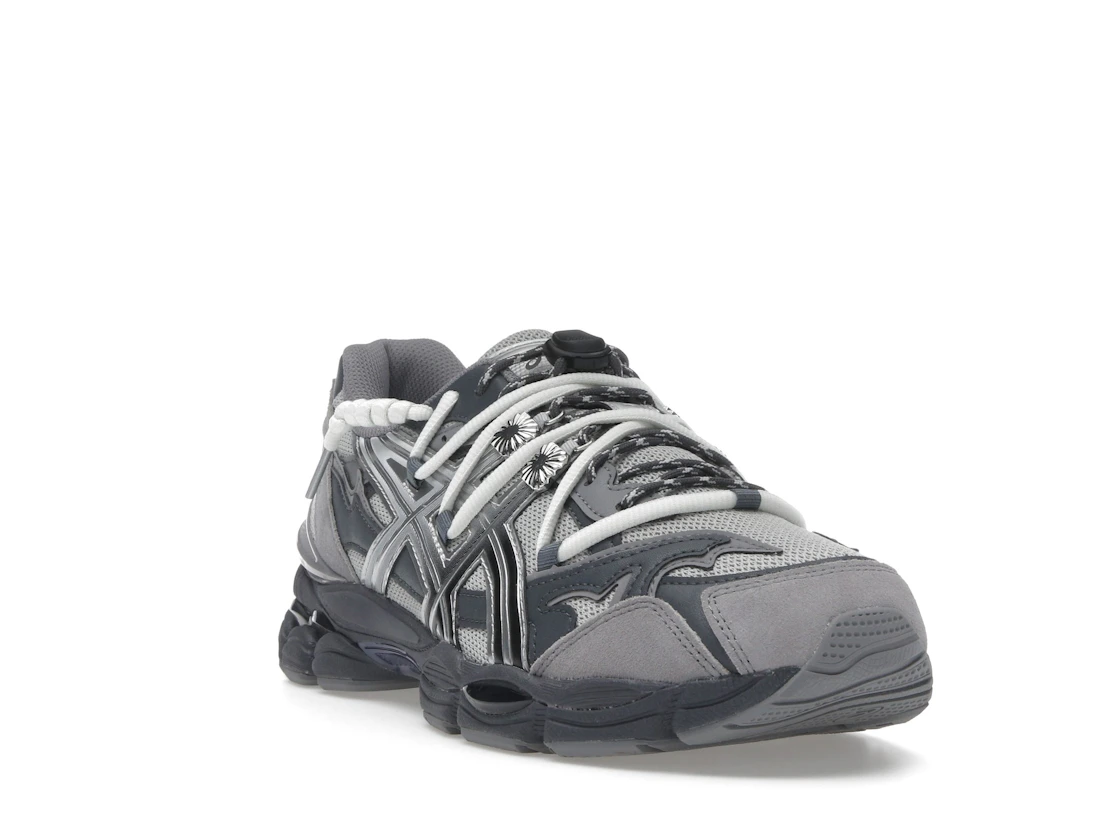 Vue 7 de ASICS Gel-Cumulus 16 TOGA Grey Black Pure Silver