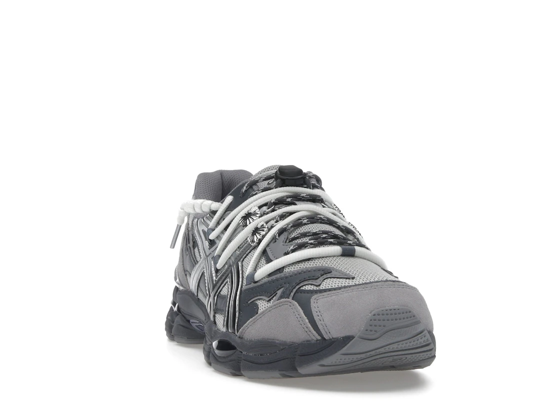 Vue 8 de ASICS Gel-Cumulus 16 TOGA Grey Black Pure Silver