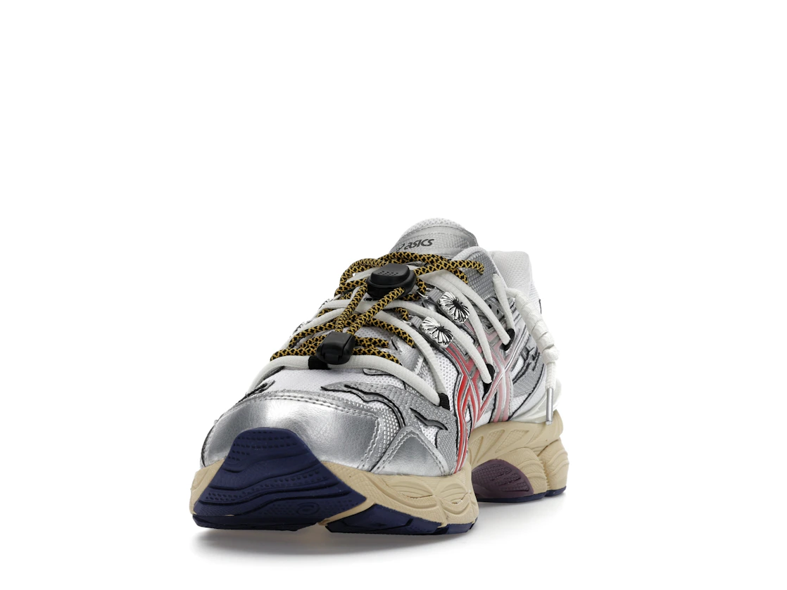 Vue 12 de ASICS Gel-Cumulus 16 TOGA White Red Pure Silver