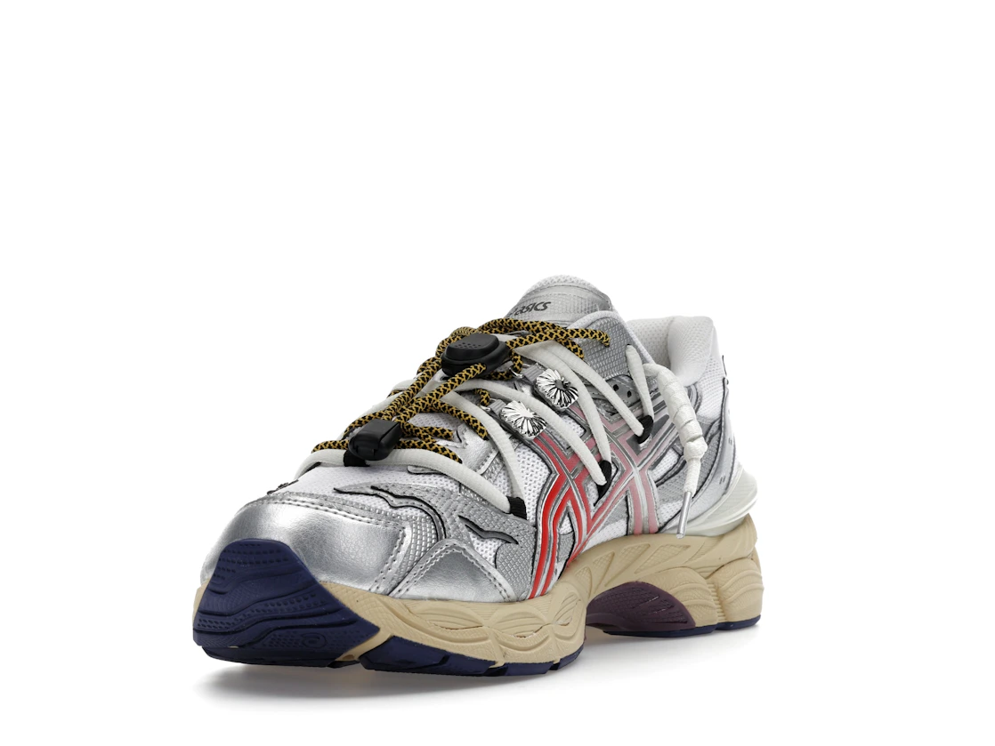 Vue 13 de ASICS Gel-Cumulus 16 TOGA White Red Pure Silver