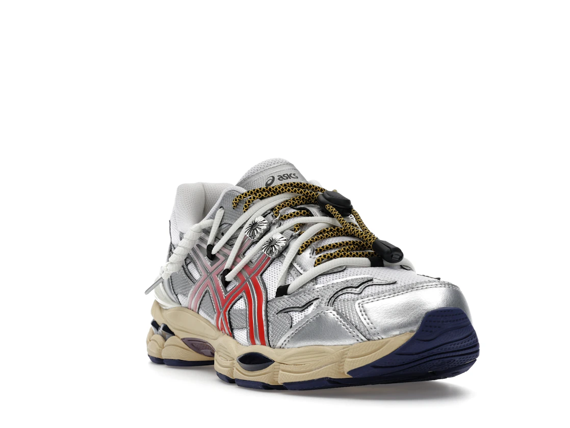 Vue 7 de ASICS Gel-Cumulus 16 TOGA White Red Pure Silver
