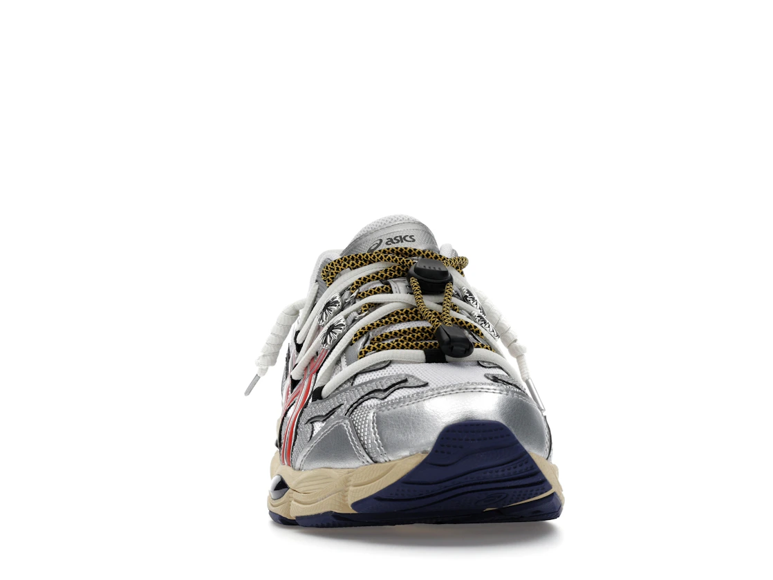 Vue 9 de ASICS Gel-Cumulus 16 TOGA White Red Pure Silver
