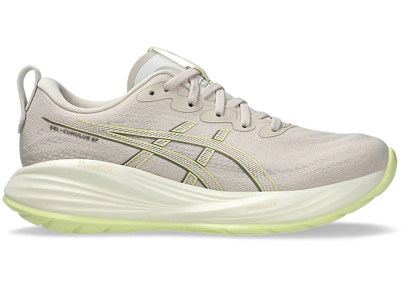 ASICS Gel-Cumulus 27 Mineral Beige Huddle Yellow 