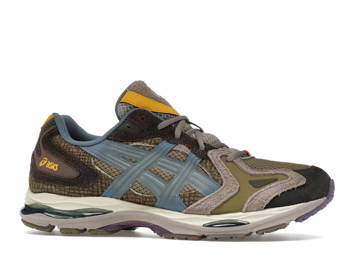 Vue 2 de ASICS Gel-K1011 Sneaker Politics Live Oak