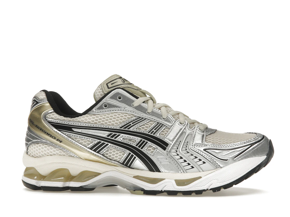Vue 2 de ASICS Gel-Kayano 14 Birch Pure Silver
