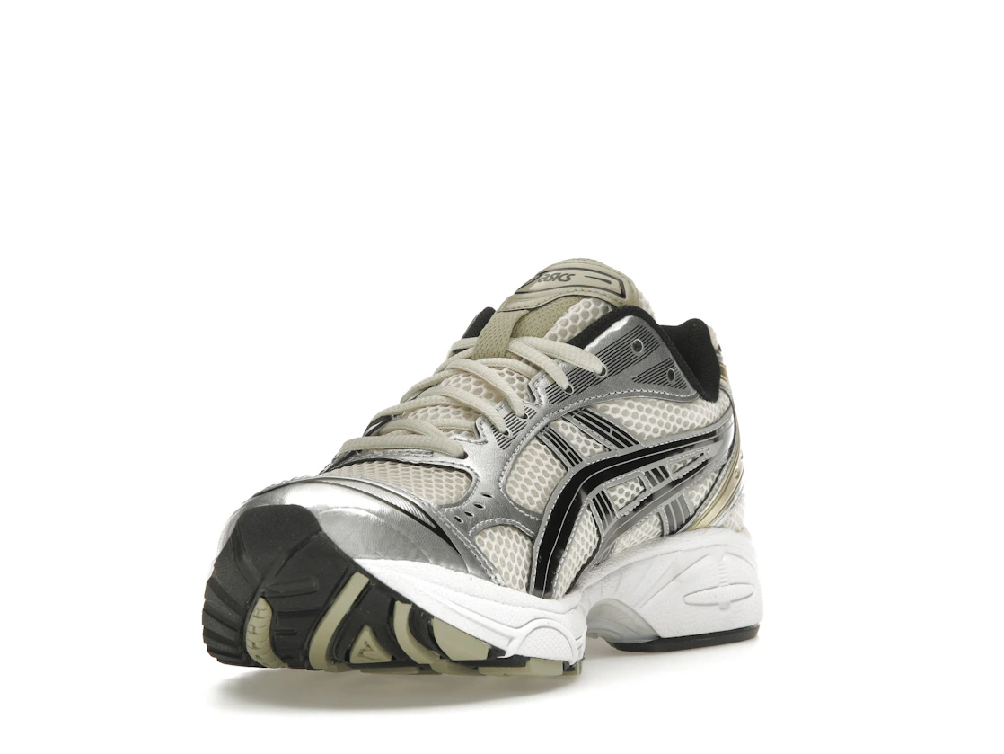 Vue 13 de ASICS Gel-Kayano 14 Birch Pure Silver