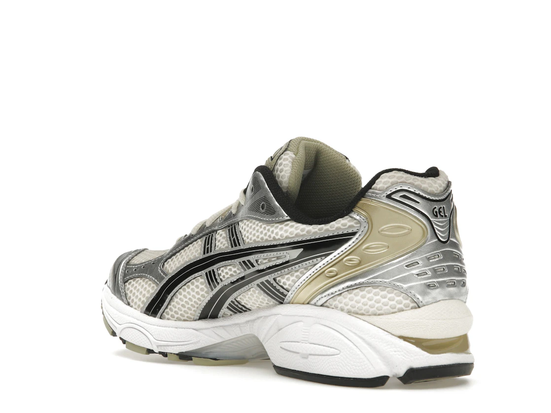 Vue 24 de ASICS Gel-Kayano 14 Birch Pure Silver